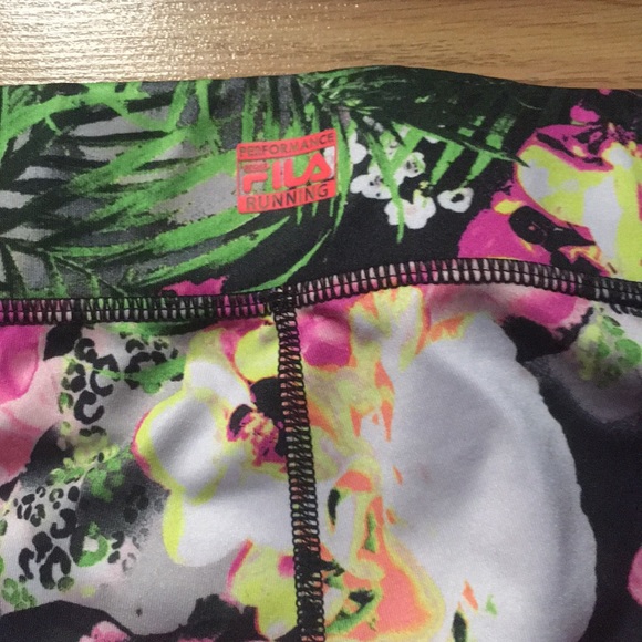 FILA  Running capris - Picture 3 of 4